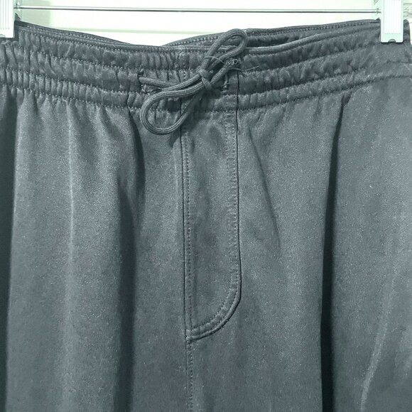 Abercrombie and Fitch Navy Blue White Side Stripe Joggers Sweatpants Men's L - Picture 2 of 12